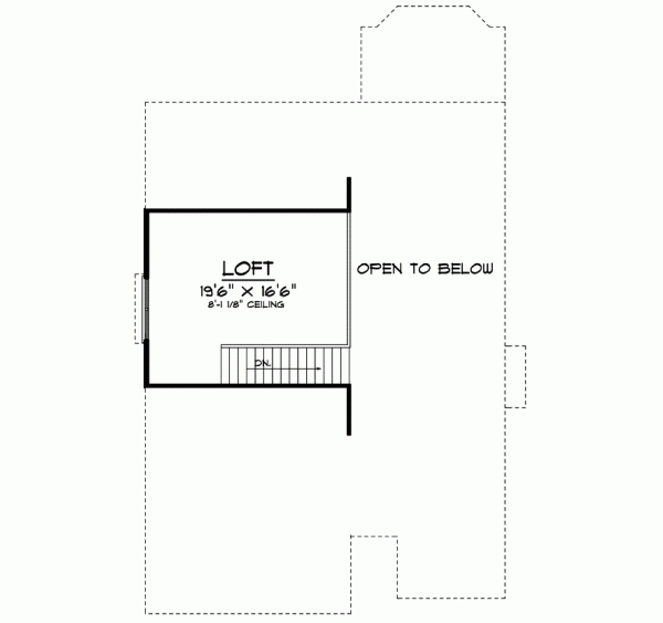 Bonus Floor Plan: 7-591