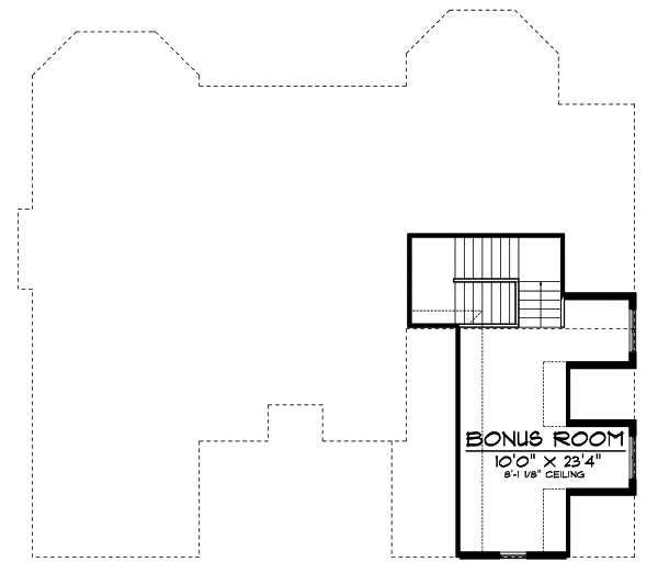 Bonus Floor Plan: 7-594