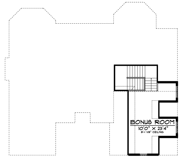 Bonus Floor Plan: 7-595