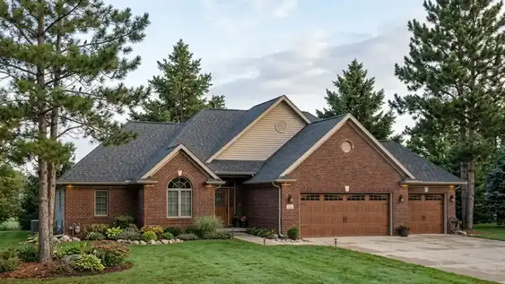 Traditional house plans 7-605 - front exterior, 1,723 sq ft, 2 bed, 2 bath house plans | Monster House Plans