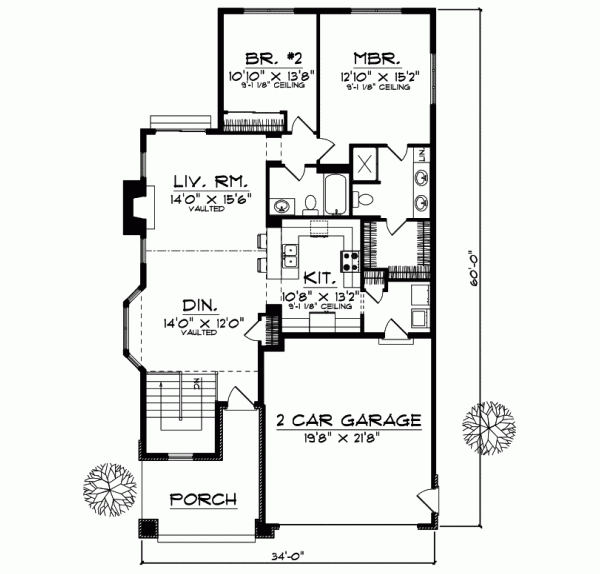 Main Floor Plan: 7-620