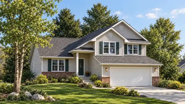 Traditional house plans 7-646 - front exterior, 1,672 sq ft, 3 bed, 2 bath house plans | Monster House Plans