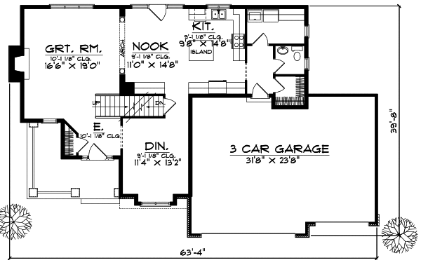 Main Floor Plan: 7-647