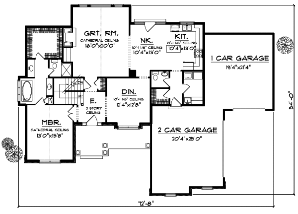 Main Floor Plan: 7-681