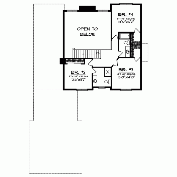 Upper/Second Floor Plan: 7-730