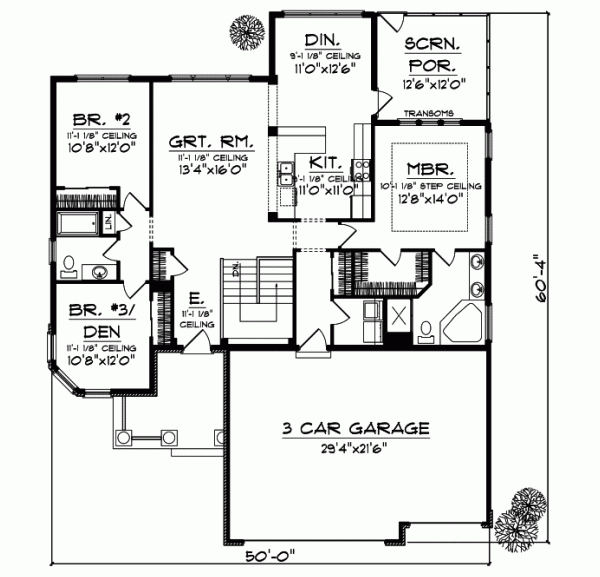 Main Floor Plan: 7-741