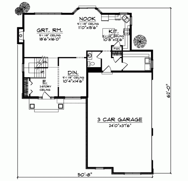 Main Floor Plan: 7-751