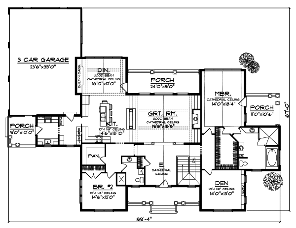 Main Floor Plan: 7-759