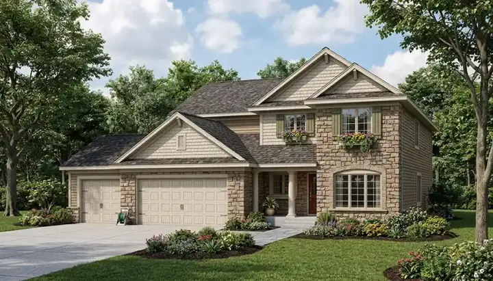 European house plans 7-776 - front exterior, 2,345 sq ft, 4 bed, 2 bath house plans | Monster House Plans