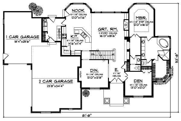 Main Floor Plan: 7-783