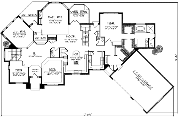 Main Floor Plan: 7-789
