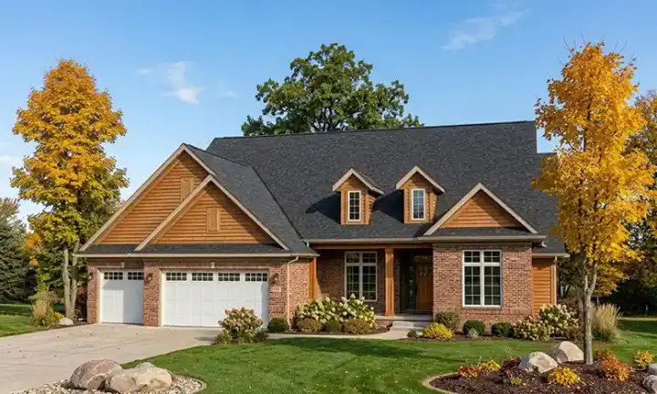 Traditional house plans 7-804 - front exterior, 2,233 sq ft, 2 bed, 1 bath house plans | Monster House Plans