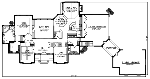 Main Floor Plan: 7-821