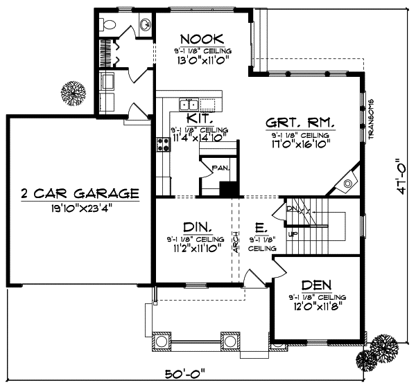 Main Floor Plan: 7-837
