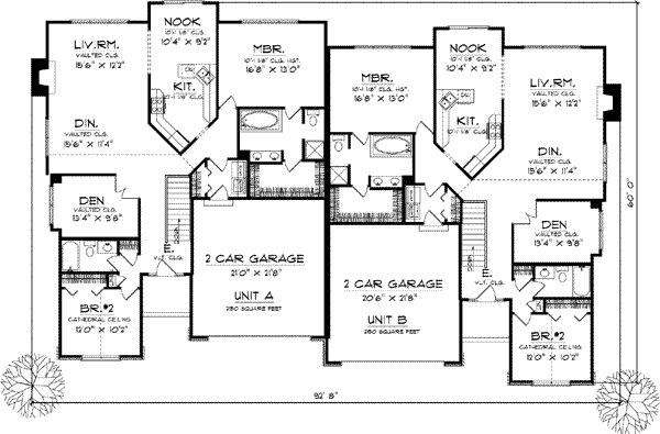 Main Floor Plan: 7-840