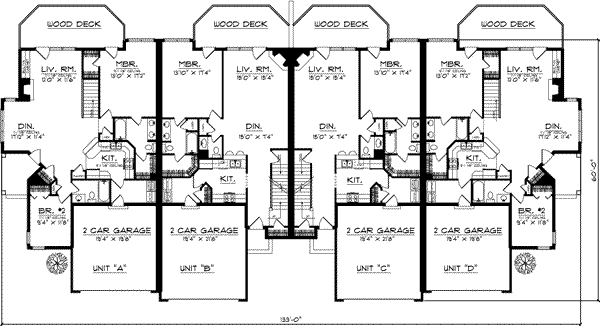Main Floor Plan: 7-841