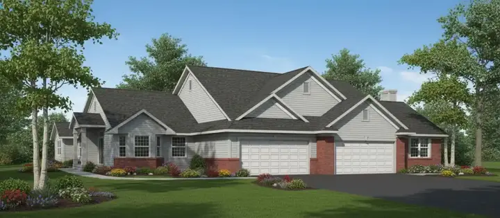 Traditional house plans 7-843 - front exterior, 2,914 sq ft, 4 bed, 4 bath house plans | Monster House Plans