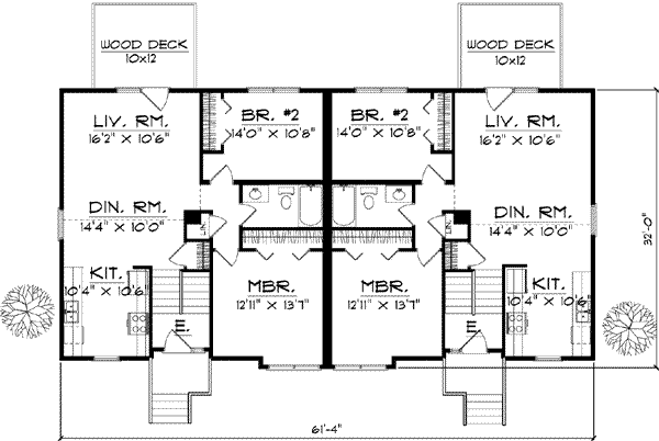 Main Floor Plan: 7-846