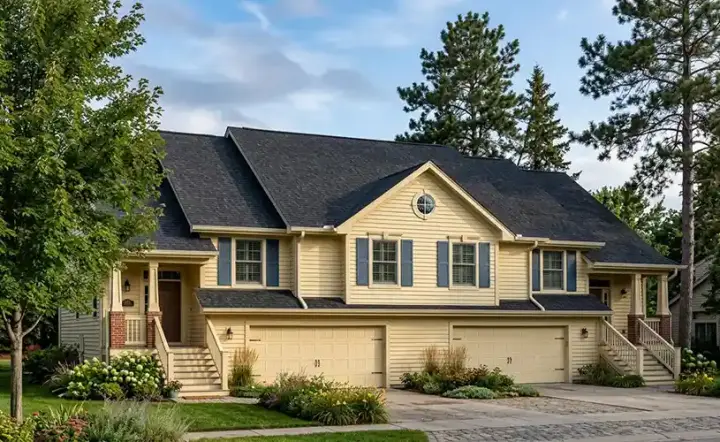 Traditional house plans 7-848 - front exterior, 3,152 sq ft, 6 bed, 4 bath house plans | Monster House Plans