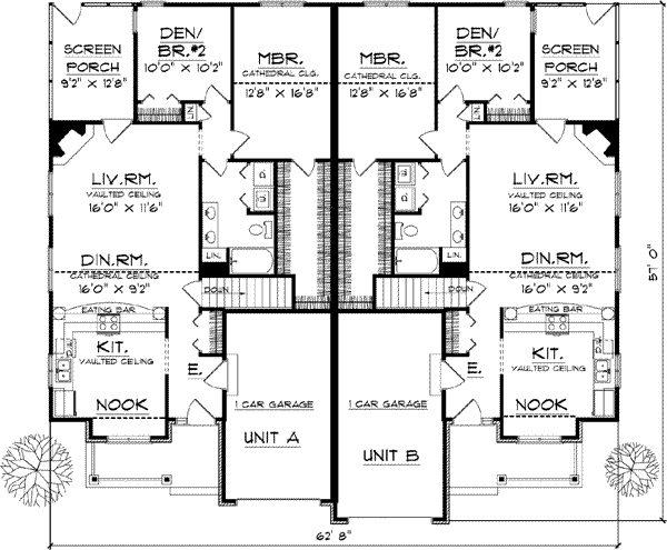 Main Floor Plan: 7-849