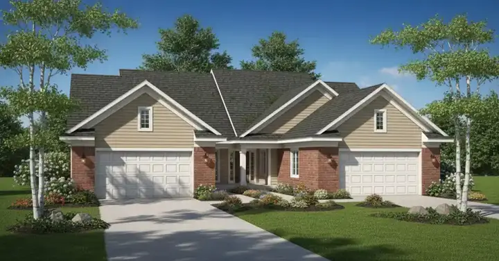 Traditional house plans 7-850 - front exterior, 5,260 sq ft, 4 bed, 4 bath house plans | Monster House Plans