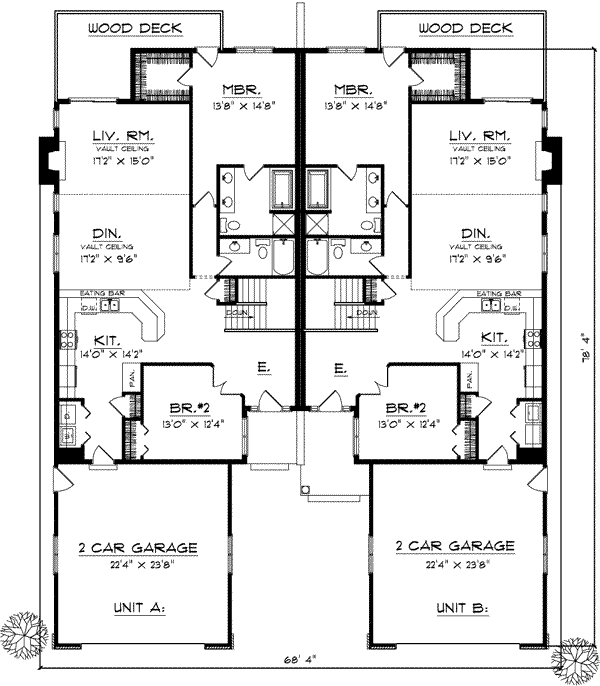 Main Floor Plan: 7-850