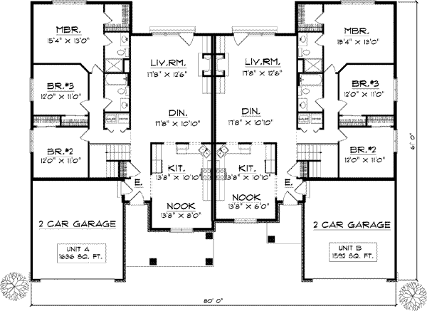 Main Floor Plan: 7-852