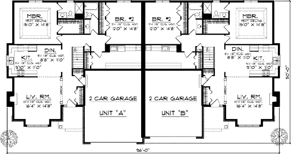 Main Floor Plan: 7-853