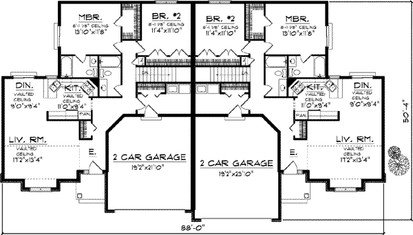 Main Floor Plan: 7-855