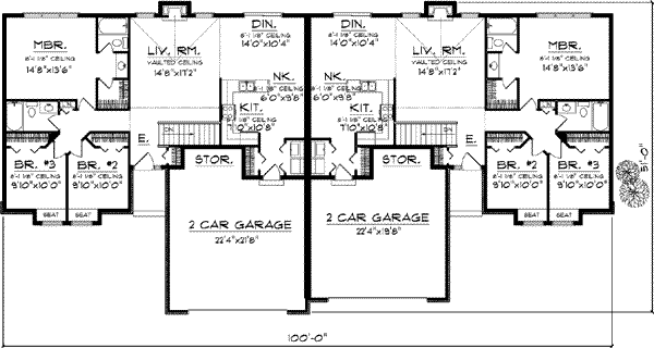 Main Floor Plan: 7-856