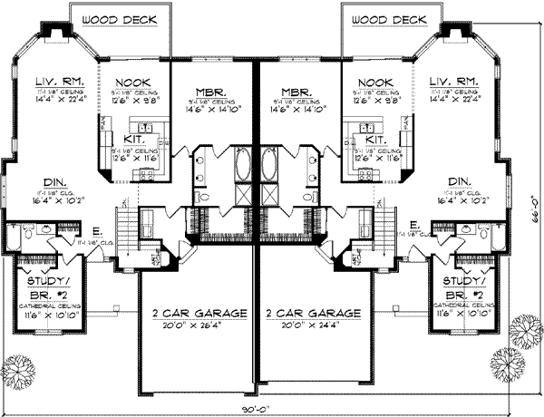Main Floor Plan: 7-857