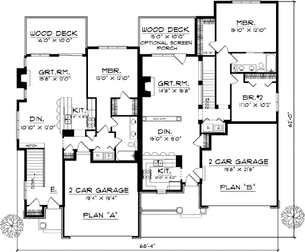Main Floor Plan: 7-860
