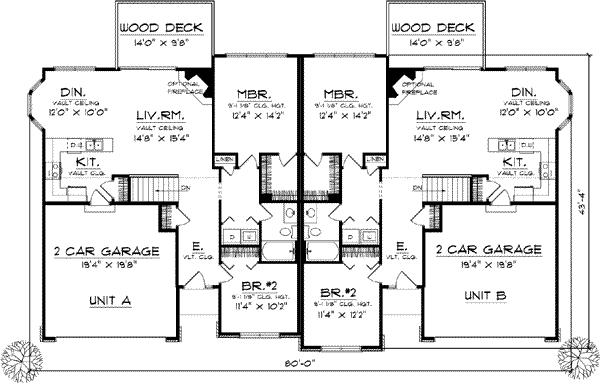 Main Floor Plan: 7-861