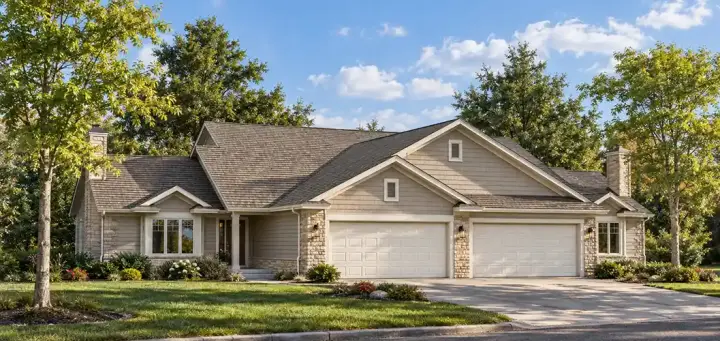 European house plans 7-862 - front exterior, 2,478 sq ft, 4 bed, 4 bath house plans | Monster House Plans
