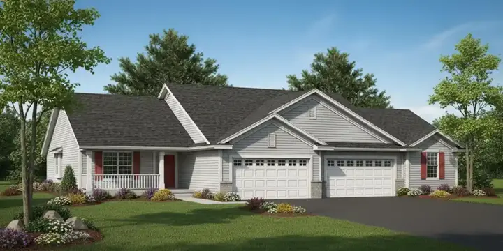 Traditional house plans 7-863 - front exterior, 2,500 sq ft, 4 bed, 4 bath house plans | Monster House Plans