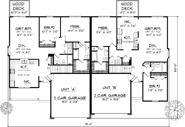 Main Floor Plan: 7-863