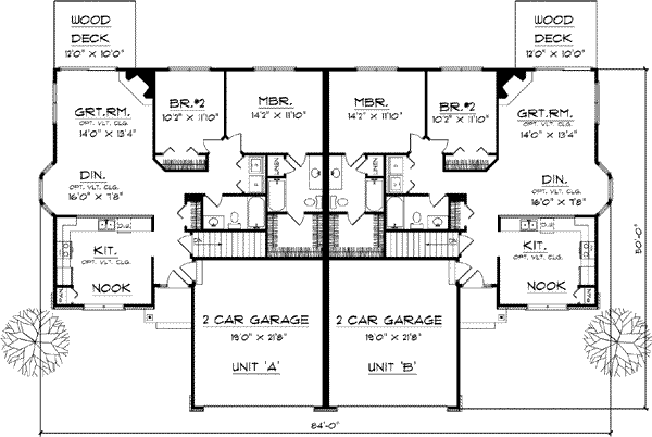 Main Floor Plan: 7-865