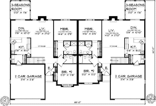 Main Floor Plan: 7-866