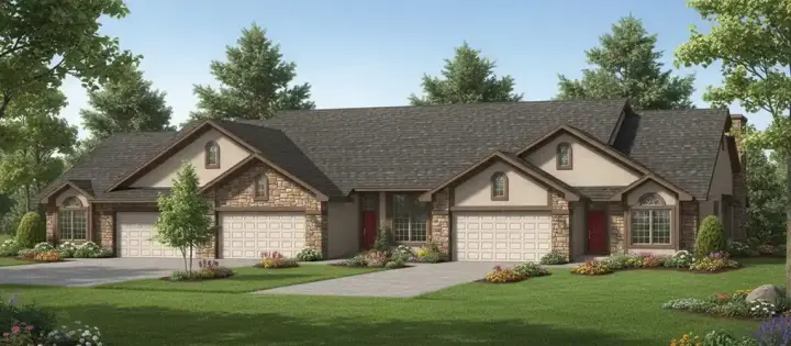 Traditional house plans 7-867 - front exterior, 4,297 sq ft, 6 bed, 6 bath house plans | Monster House Plans