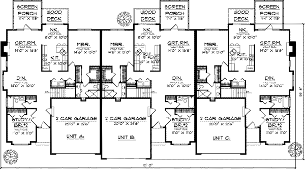 Main Floor Plan: 7-867