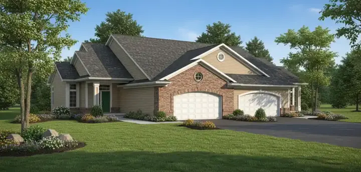 Traditional house plans 7-868 - front exterior, 4,300 sq ft, 6 bed, 4 bath house plans | Monster House Plans