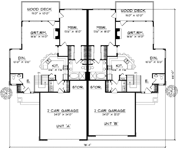 Main Floor Plan: 7-868