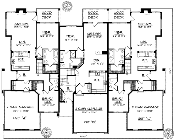 Main Floor Plan: 7-869