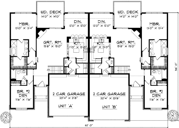 Main Floor Plan: 7-870