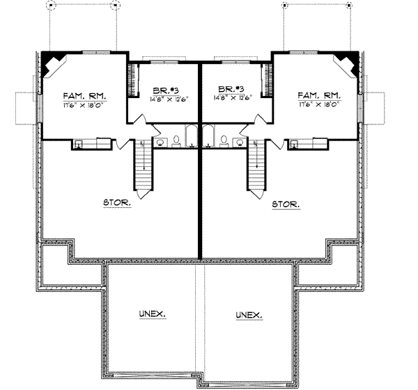 Lower Floor Plan: 7-871