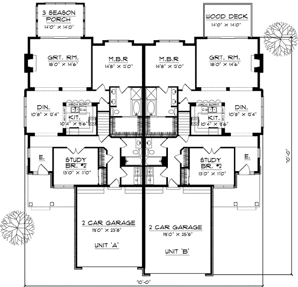 Main Floor Plan: 7-871