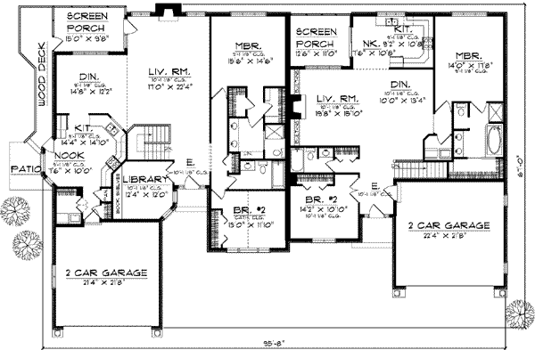 Main Floor Plan: 7-872