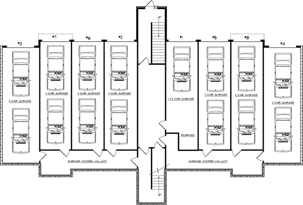 Lower Floor Plan:7-874