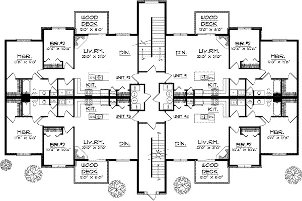 Main Floor Plan: 7-874
