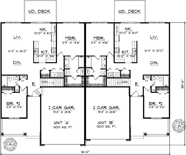 Main Floor Plan: 7-877
